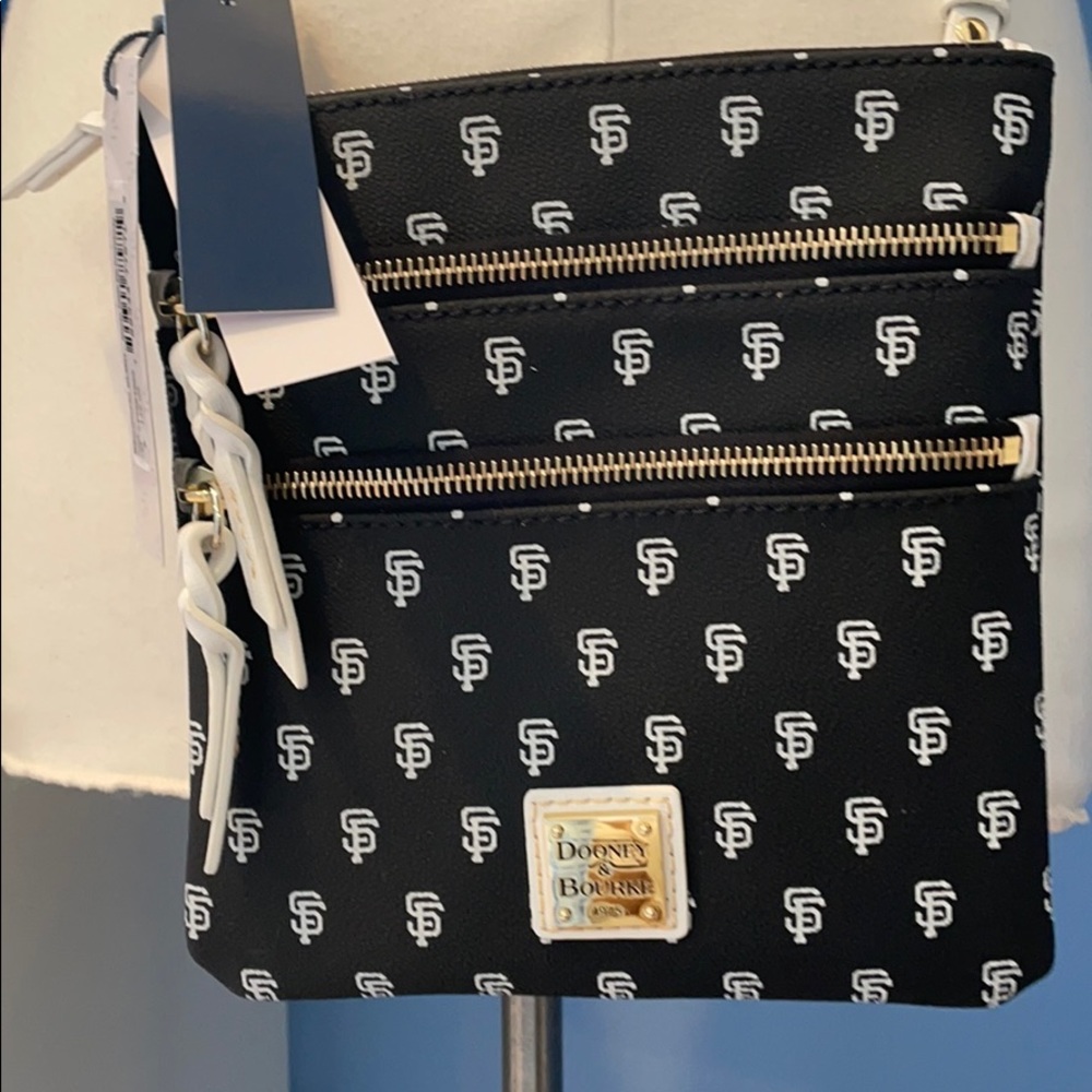 NWT SF Giants Dooney & Bourke Bag